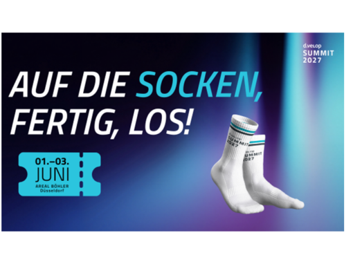 Auf die Socken, fertig, los!